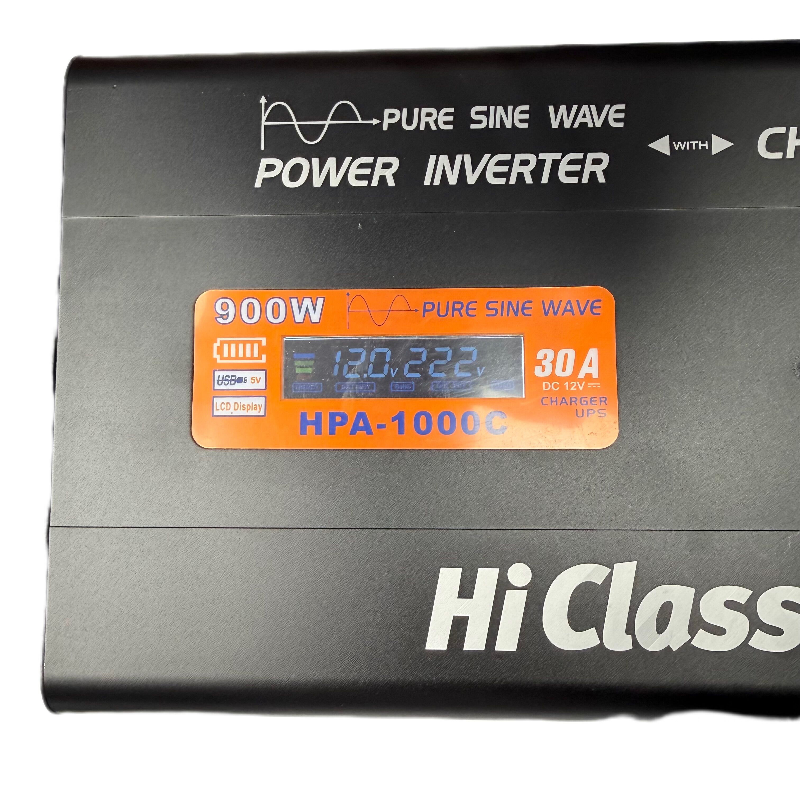 اینورتر سینوسی 900 وات UPS شارژر دار HI-CLASS